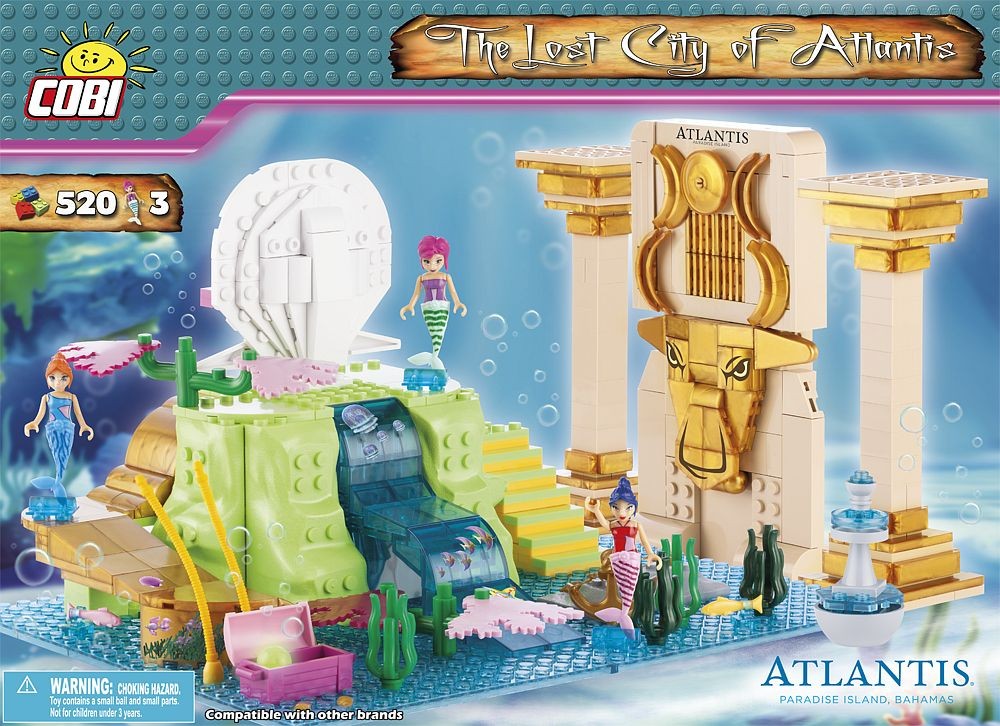 72300001 - The Lost City of Atlantis