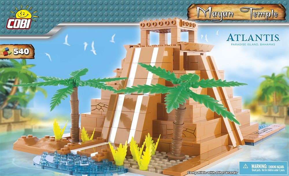 72300002 - Mayan Temple