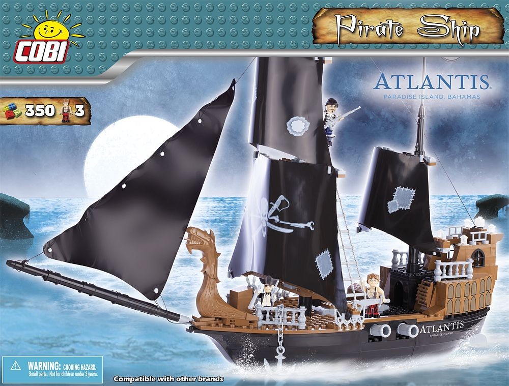 72300003 - Pirate Ship