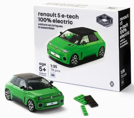 ETE9998692 - Renault 5 E-Tech Green