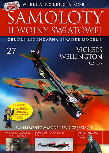 WD-5626 - Vickers Wellington cz.3/7  WW2 Aircraft Collect. No.27