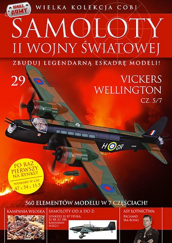 WD-5628 - Vickers Wellington cz.5/7  WW2 Aircraft Collect. No.29