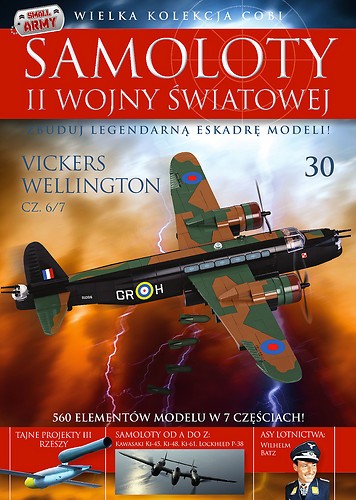 WD-5629 - Vickers Wellington cz.6/7  WW2 Aircraft Collect. No 30