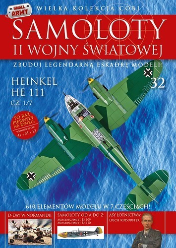 WD-5631 - Heinkel He 111 cz.1/7  WW2 Aircraft Collect. No 32