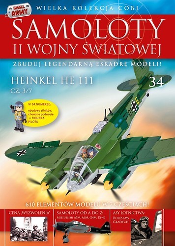 WD-5633 - Heinkel He 111 cz.3/7  WW2 Aircraft Collect. No 34