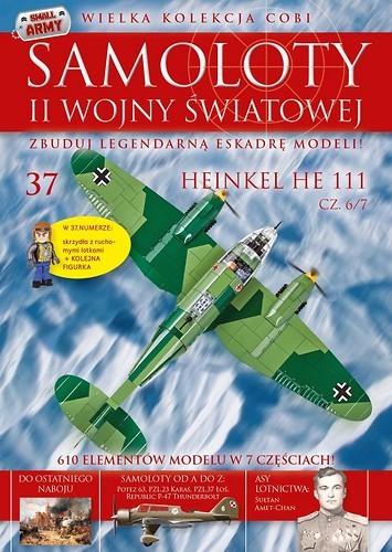 WD-5636 - Heinkel He 111 cz.6/7  WW2 Aircraft Collect. No 37