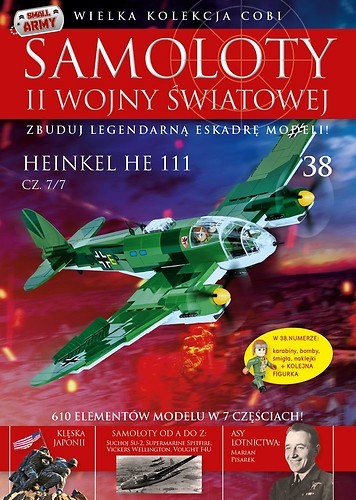 WD-5637 - Heinkel He 111 cz.7/7  WW2 Aircraft Collect. No 38