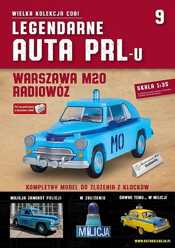 WD-5653 - Warszawa M20 Radiowóz