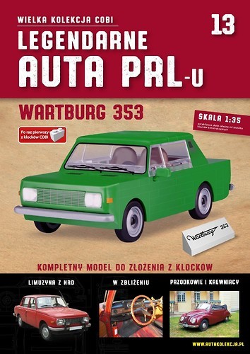 WD-5657 - Wartburg 353